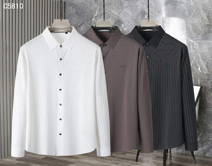 Picture of Boss Shirt Long _SKUBossM-4XL26rr0525475